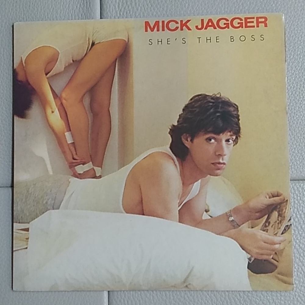 Mick Jagger - She's The Boss LP